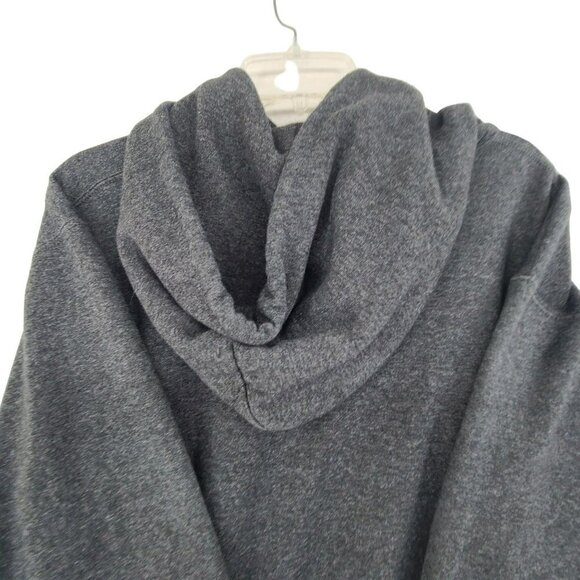 NFL Women's Hooded Pullover Casual Sweatshirt Gray Size M - Picture 7 of 9